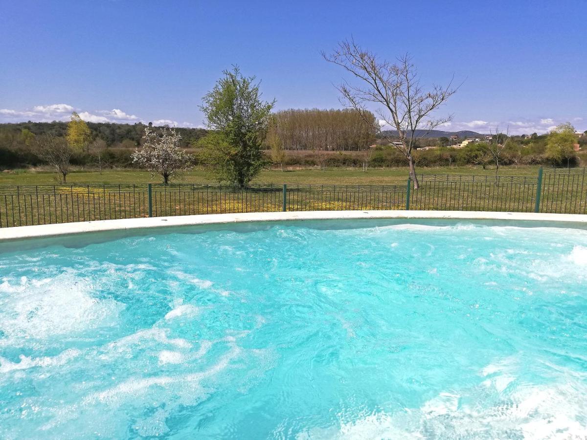 Hotel La Bastide D'Iris Vagnas エクステリア 写真