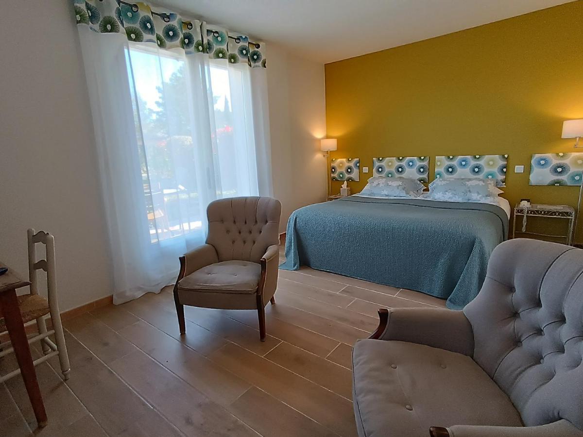 Hotel La Bastide D'Iris Vagnas エクステリア 写真