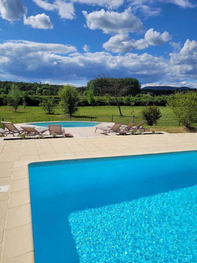 Hotel La Bastide D'Iris Vagnas エクステリア 写真