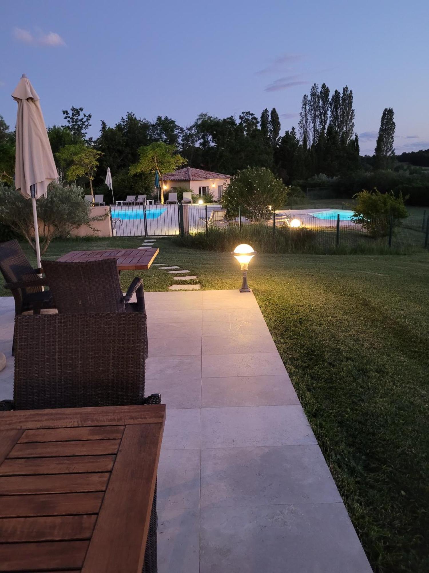 Hotel La Bastide D'Iris Vagnas エクステリア 写真