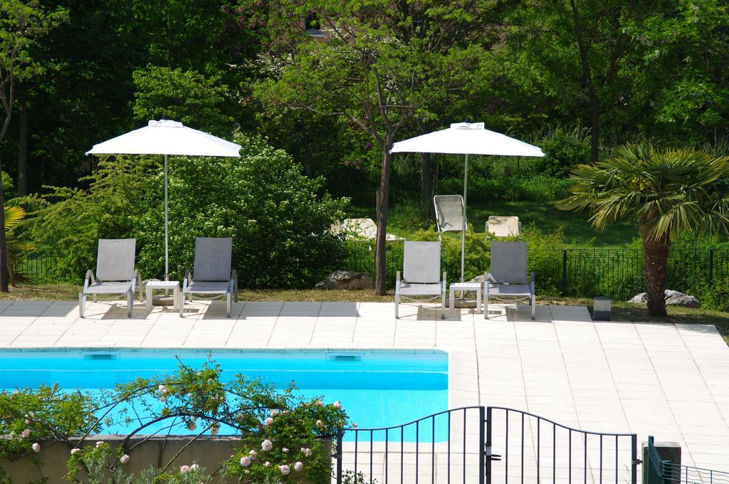 Hotel La Bastide D'Iris Vagnas エクステリア 写真
