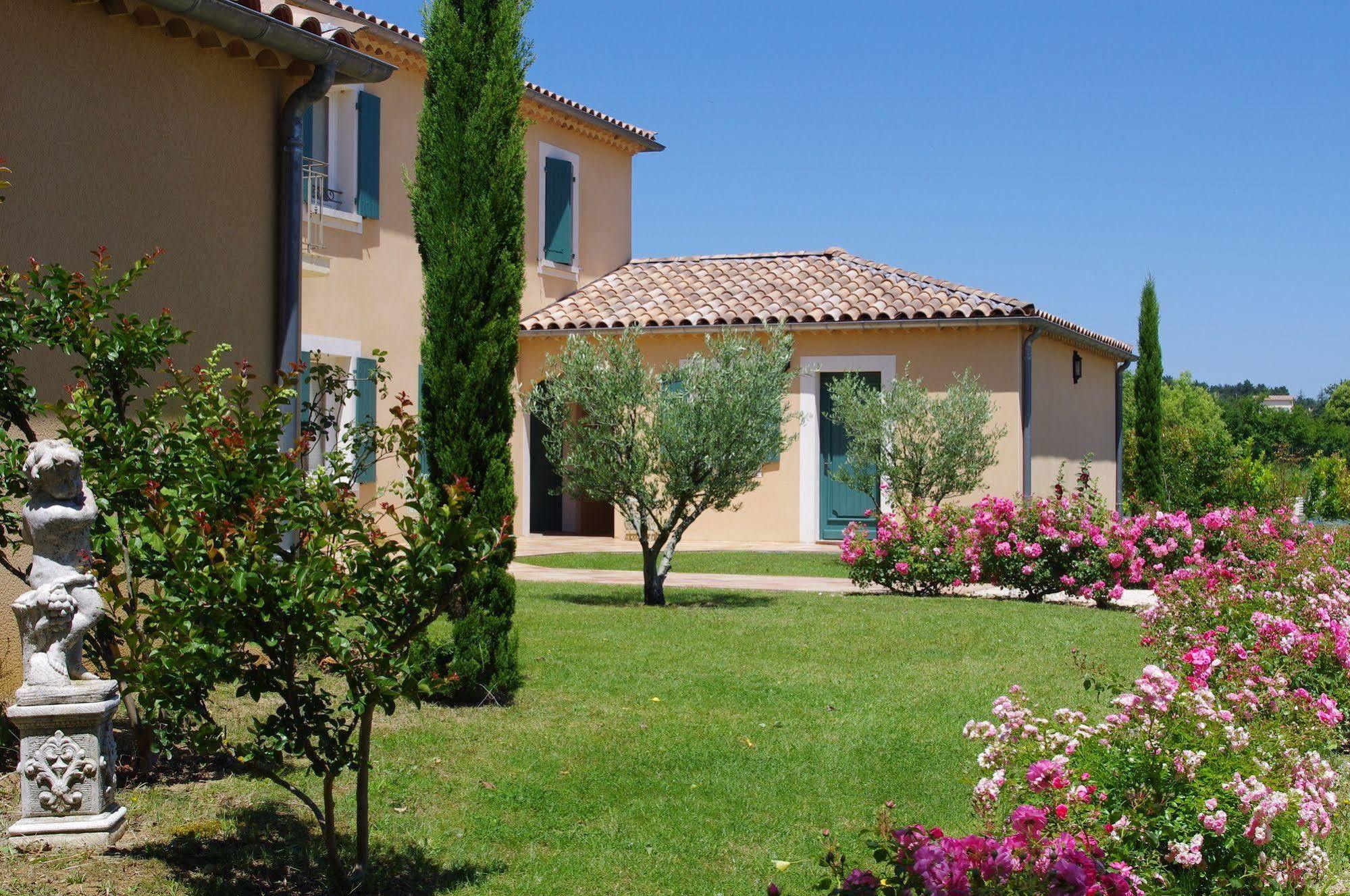 Hotel La Bastide D'Iris Vagnas エクステリア 写真